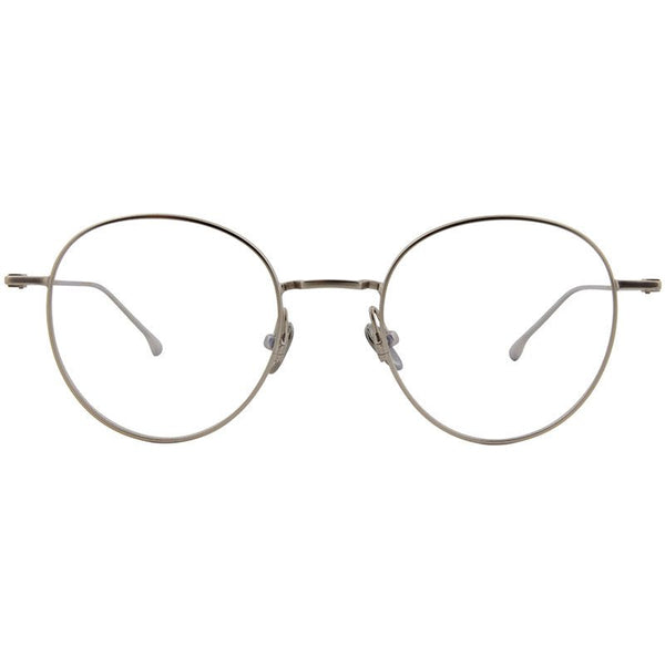 Conrad Optical / White Gold Metal & Blue - Light Lens - Shade Files